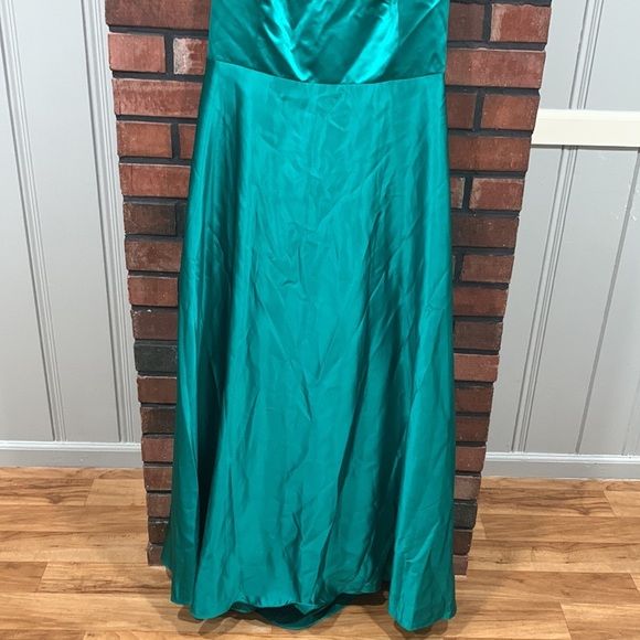 JULES AND CLEO satin spaghetti strap dress - Picture 11 of 14